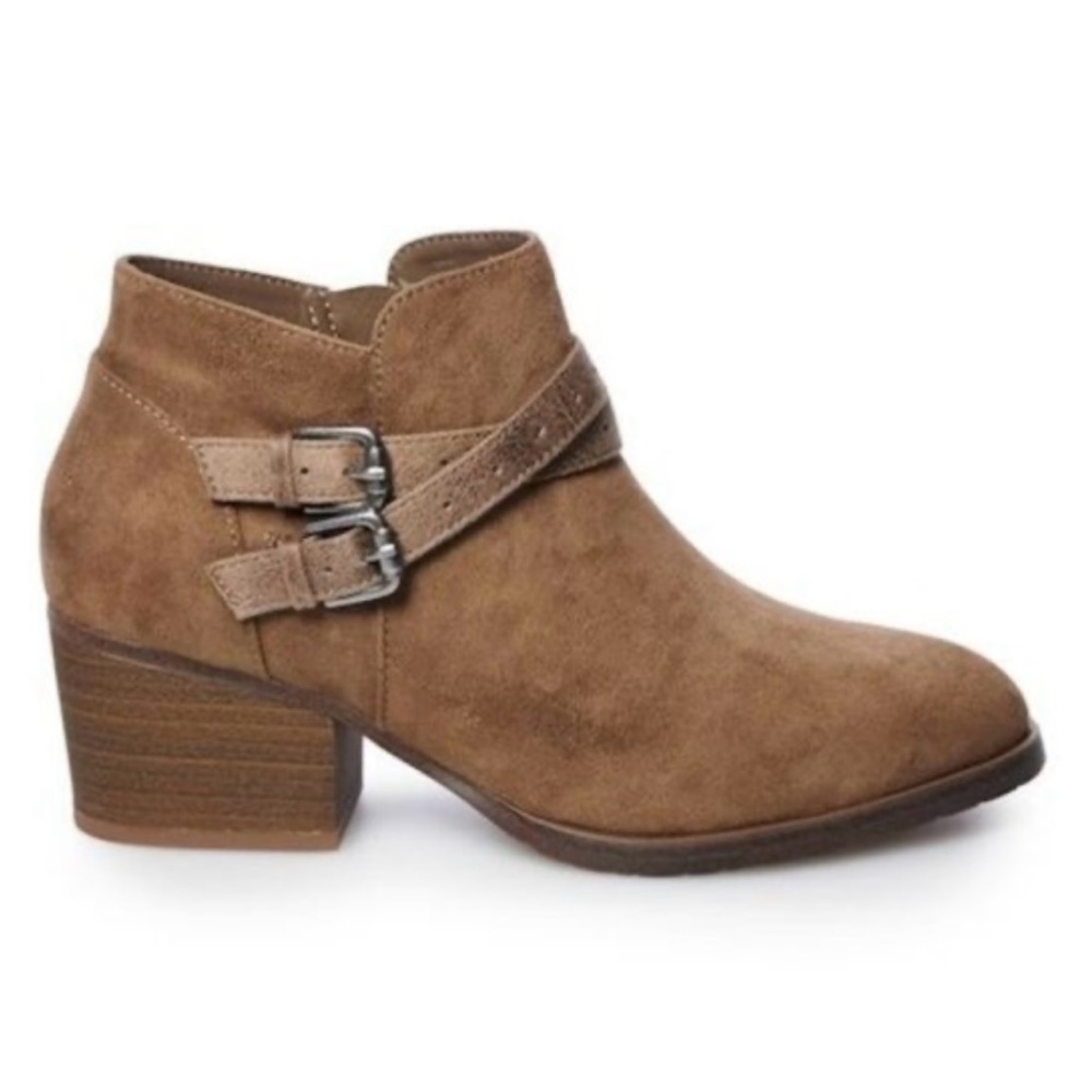 Size 10 Sonoma Tan Ankle Boots